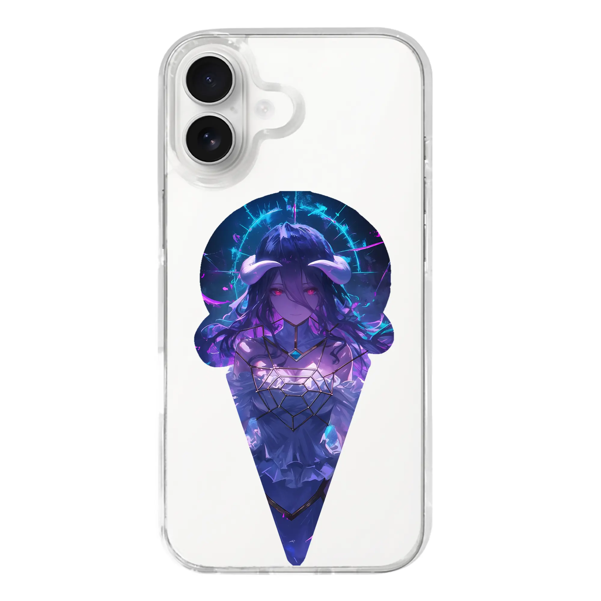 オーバーロード グッズ アルベド - iPhone 17シリーズ 透明スマホケース – 薄型・耐衝撃・精密フィット保護カバー